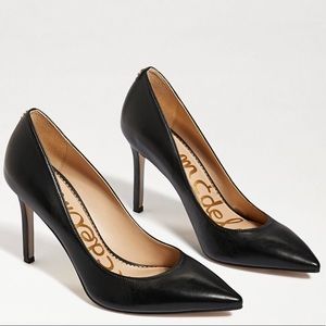Sam Edelman Hazel Pointed Toe Leather Heel